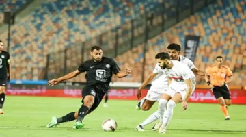 ريان يقود سباق هدافي الدوري المصري بعد الجولة الـ13